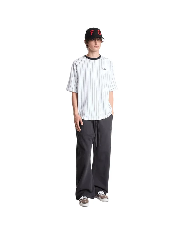 Pinstripe OS Tee