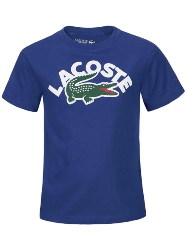 Textured Wordmark Croc Tee