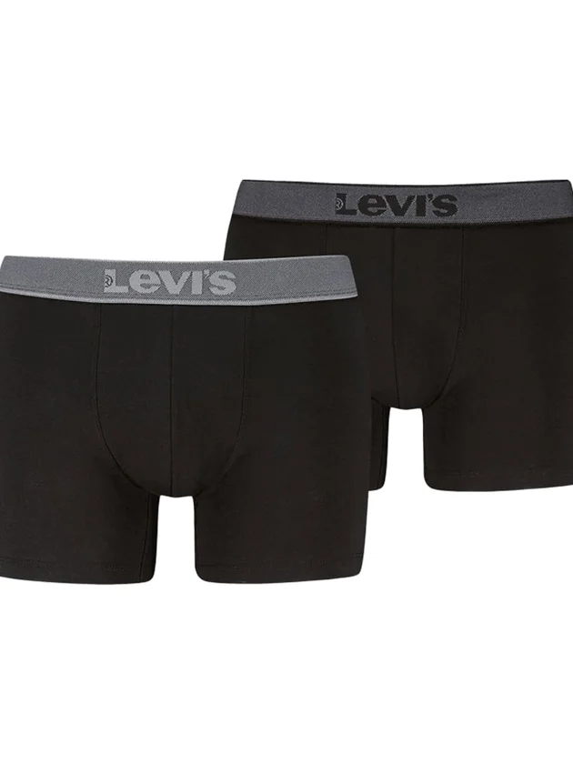 Twill Wb Boxer Brief 2P