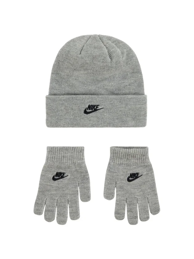 Nan Futura Beanie Glove Set