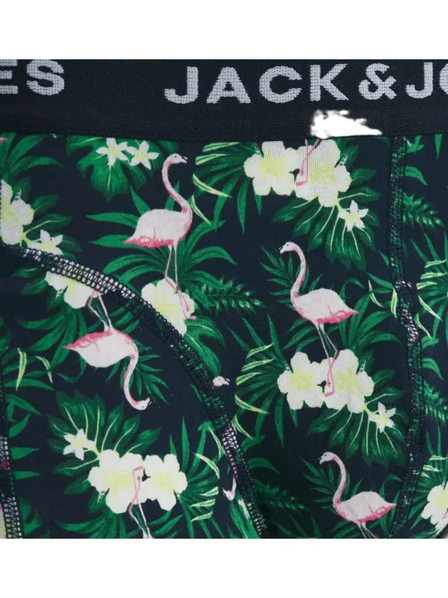 Jacflamingo Flower Trunks 3 Pack