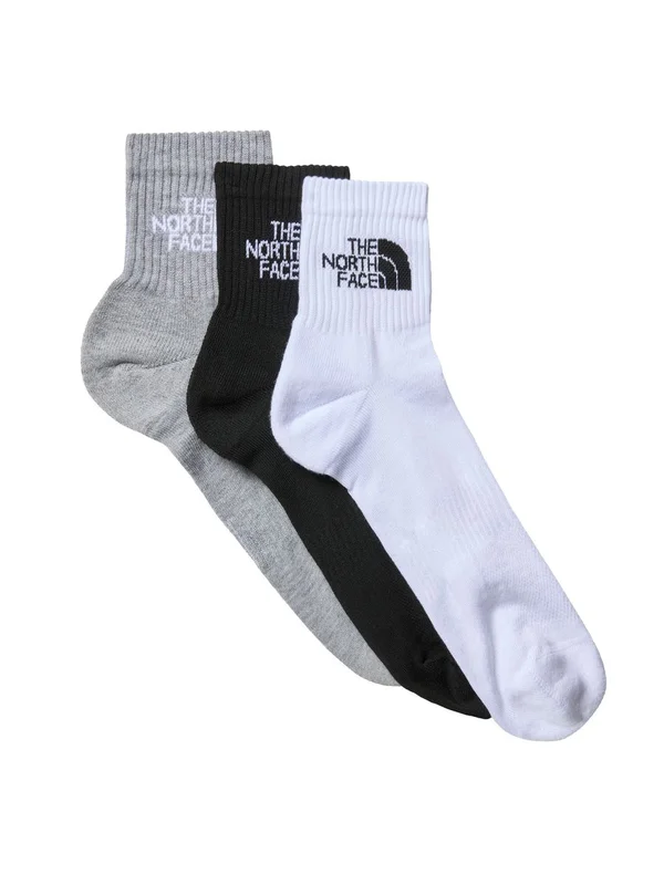 Multi Sport Cush Quarter Sock 3P