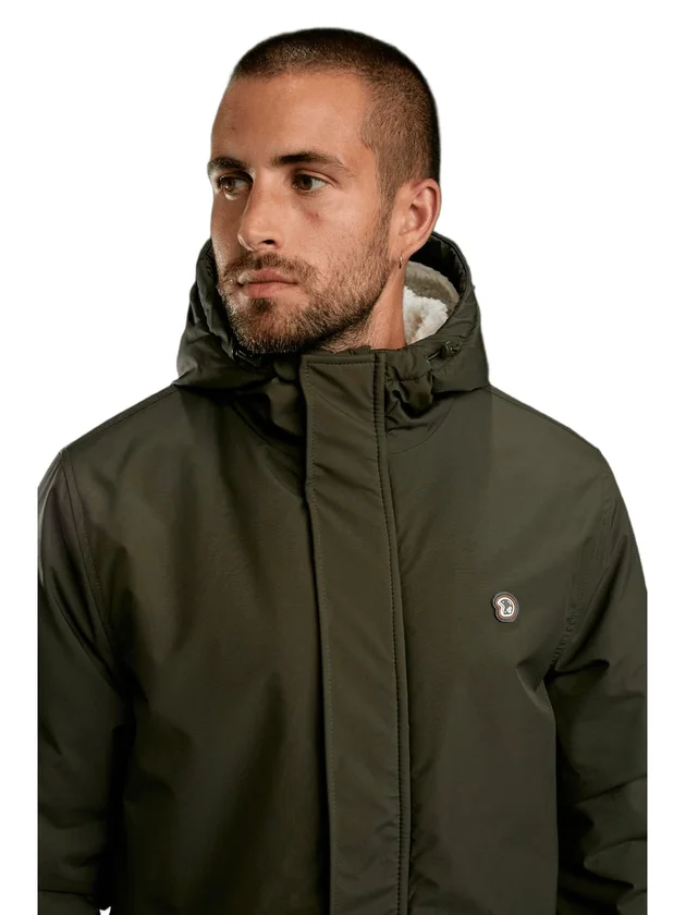 Classic Blouson Capuche