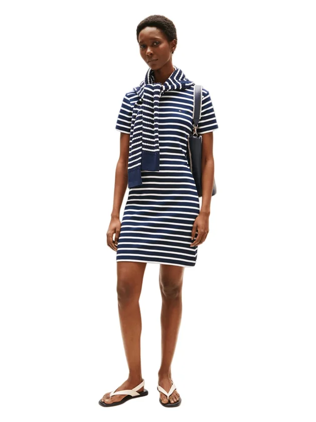 Cody Str Slim Short Drs Ss