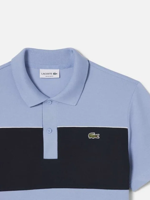 S S Polo Color Block