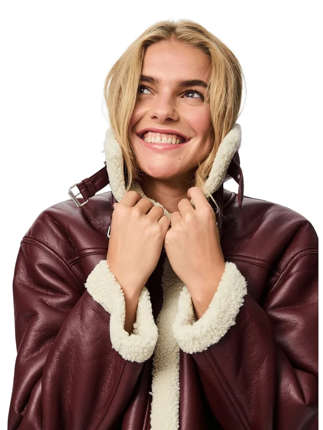 Janelle Short Jacket W Fur