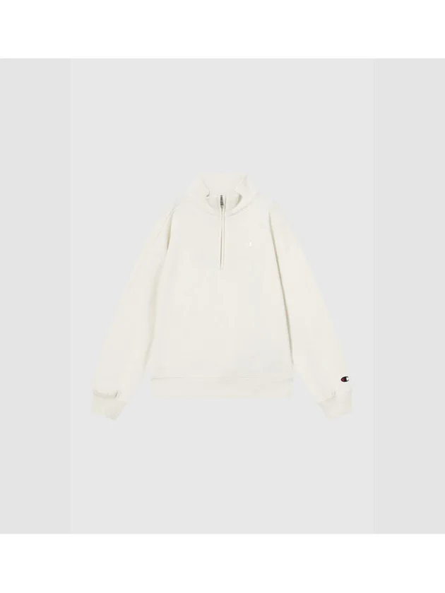 Half Zip Sweatshirt