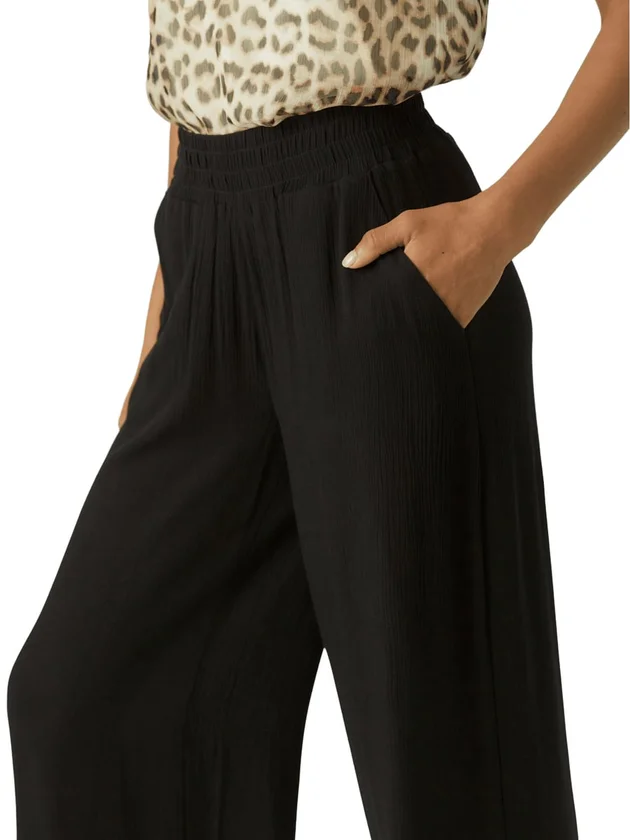 Vmmenny Hw Wide Pants Wvn Boo