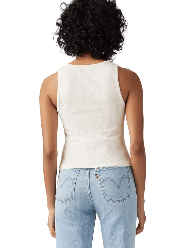 Dry Goods Pointelle Tank