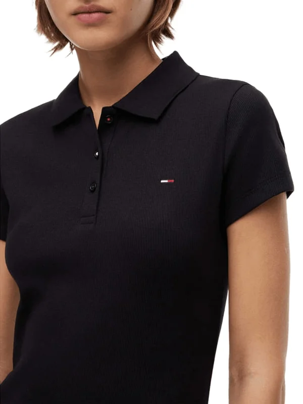 Rib Bodycon Polo