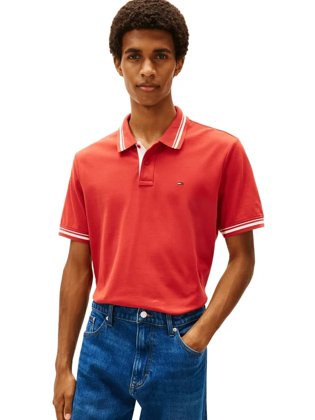 Tjm Reg Tipped Polo