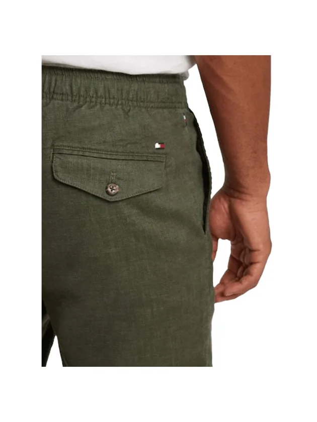 Harlem Po Linen Short