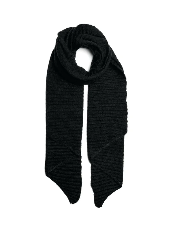 Pcpyron Structured Long Scarf Noos BC