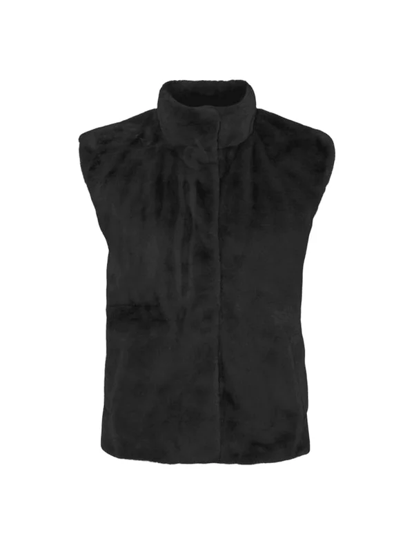 Faux Fur Waistcoat