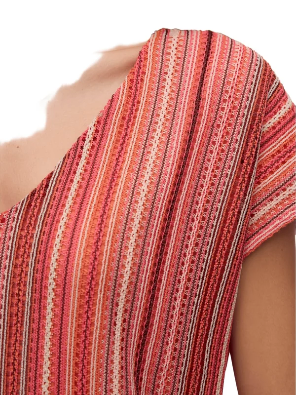 Demi Ss V Neck Top
