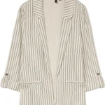 SILVER LINING / STRIPES:ANJA OBSIDIAN