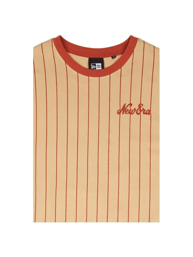 Pinstripe Os Tee