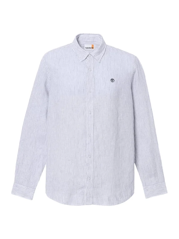 Linen Striped Shirt Regular