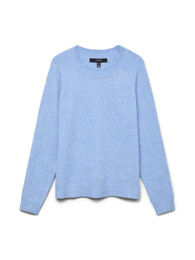 Offy LS O Neck Blouse Ga Noos