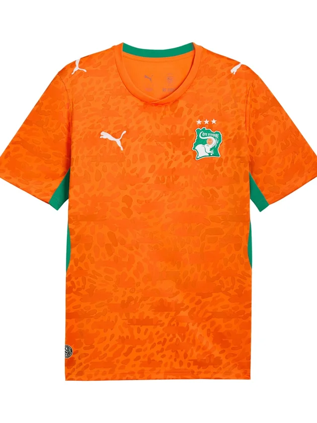 Côte d'Ivoire Domicile 2026