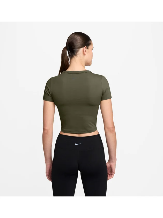 One Fitted Dri-FIT Ss Top