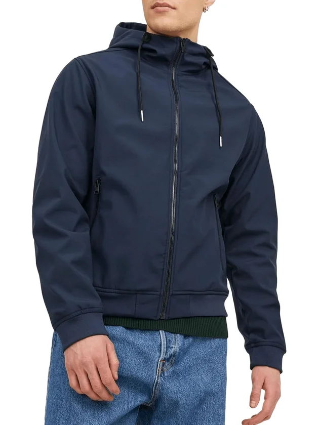 Jjebasic Softshell Hood Noos