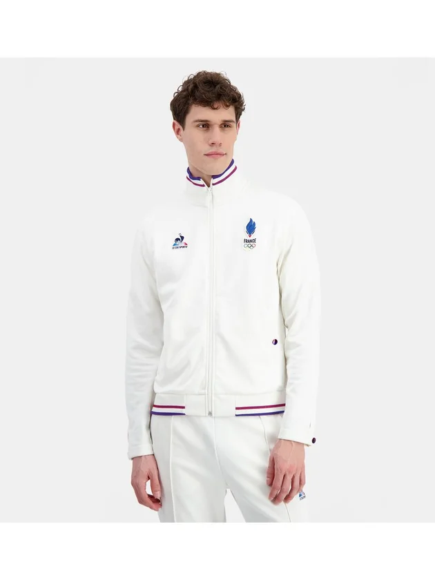 Veste Zippée Podium Equipe De France Olympiq