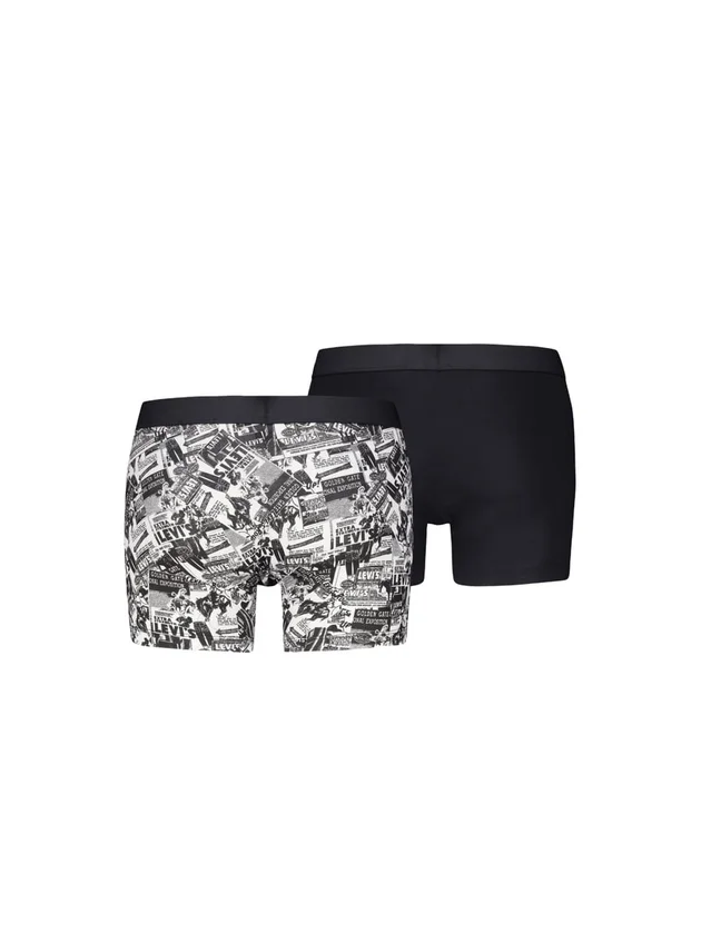 Newspaper AOP Boxer Brief 2P