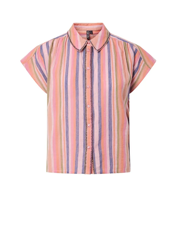 Athitha Ss Wvn Shirt