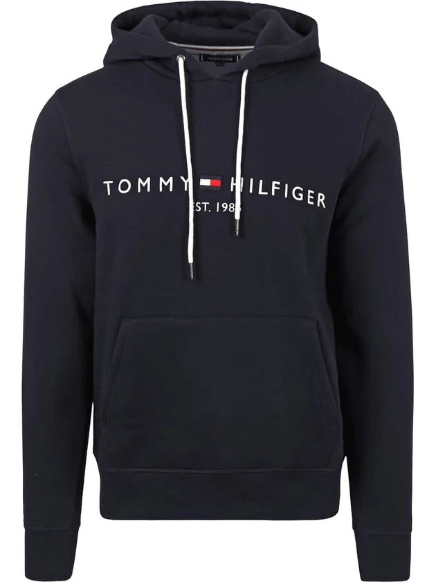 Core Tommy Logo Hoody