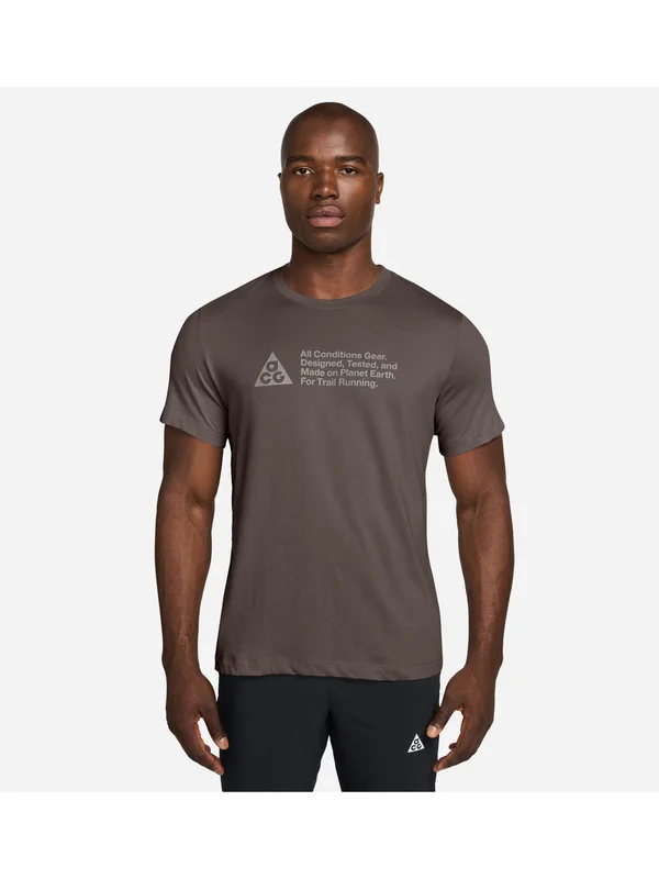 Acg Df Tee Std Trail Logo