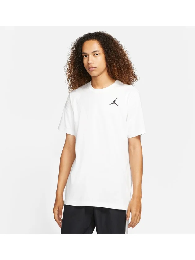 Jumpman Emb Ss Crew