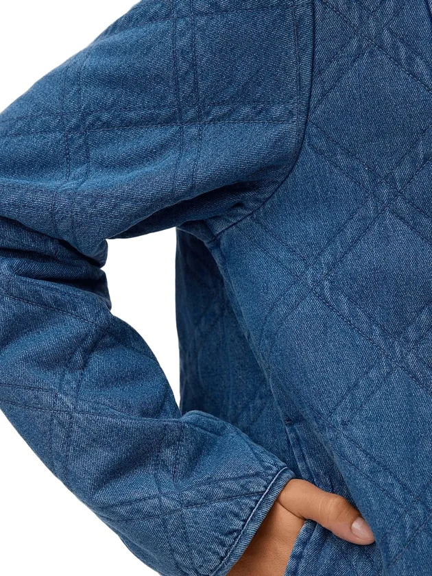 Vmera LS Quilted Dnm Jacket