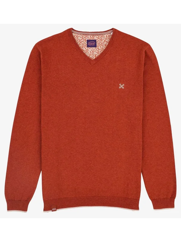 Pull Essentiel Col V