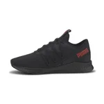 PUMA BLACK-HIGH RISK RED