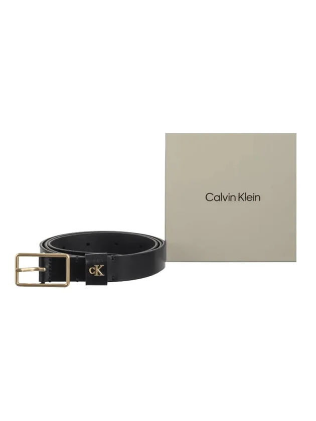 Square Buckle CK Loop 25mm Belt