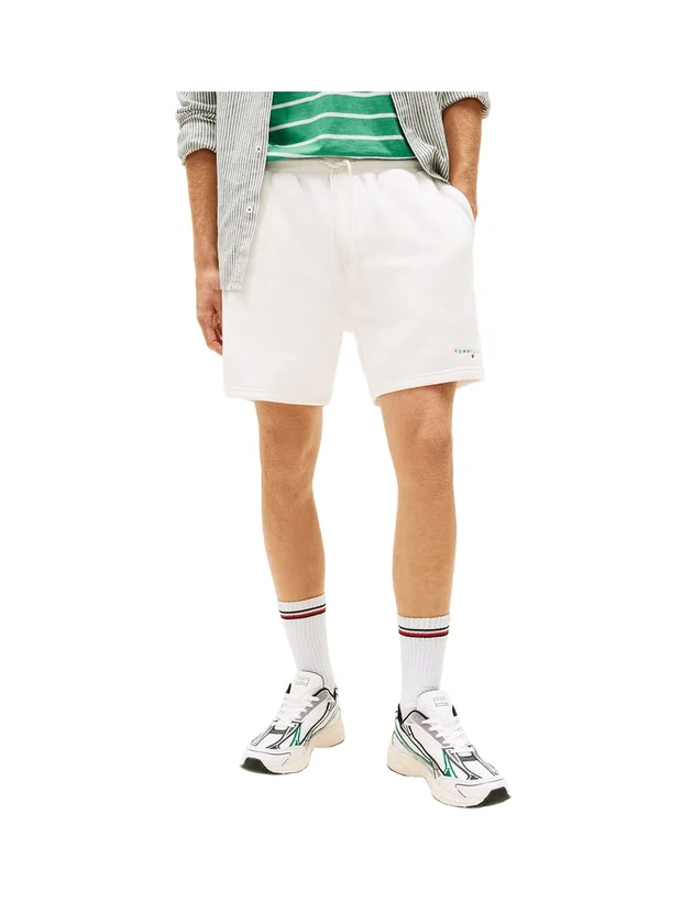 Contrast Linear Beach Short
