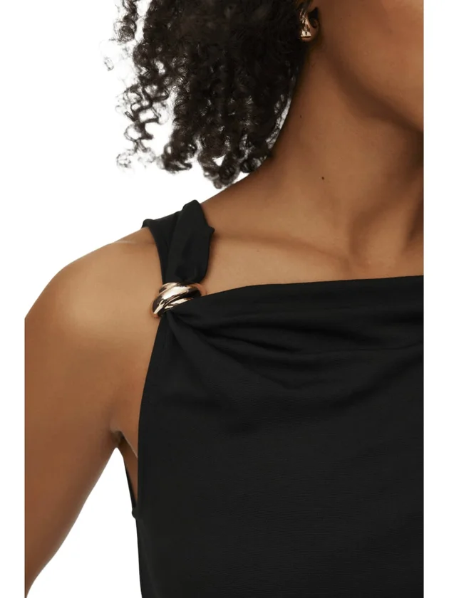 Carly Sl Ankle Buckle Dress