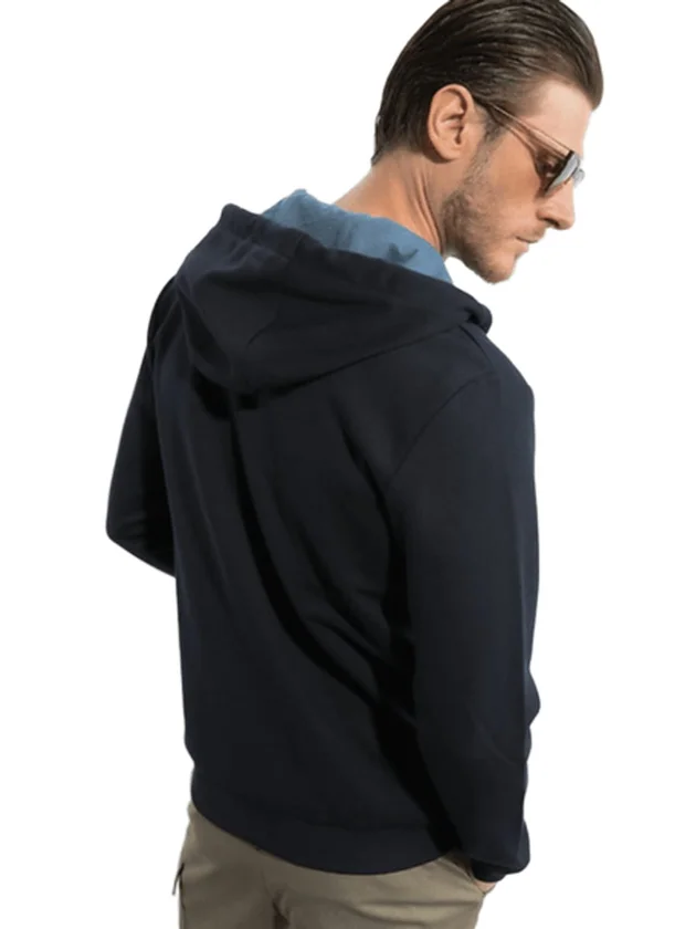 Classic Gilet Capuche