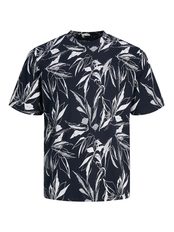 Jorcrayon Aop Tee Ss Crew Neck