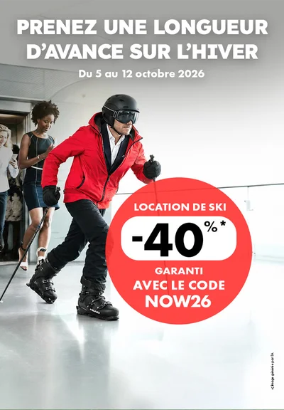 Location ski - Early Booking