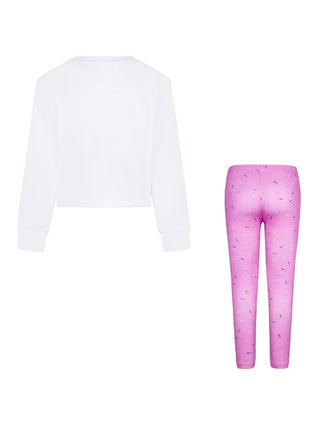 AOP L/S Tee Et Legging Set