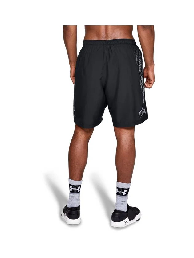 Woven Graphic Shorts
