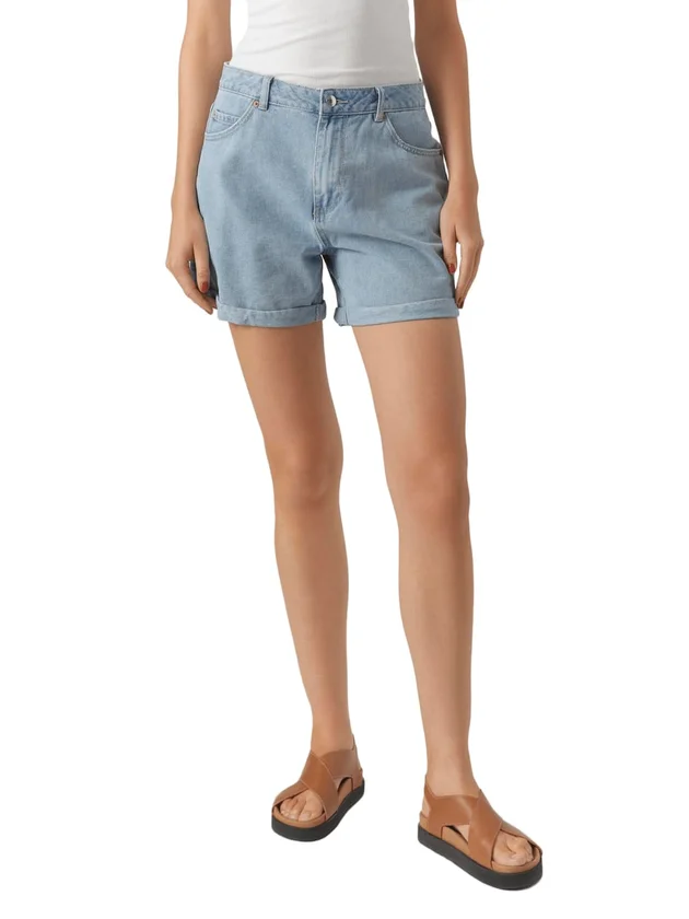 Vmzuri Hr Loose Shorts Mix Noos