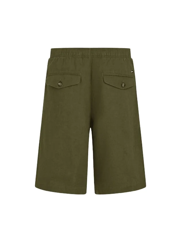 Harlem Po Linen Short