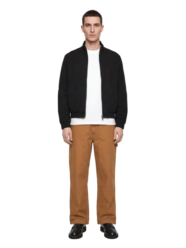 Washed Duck Canvas Carpenter Pant