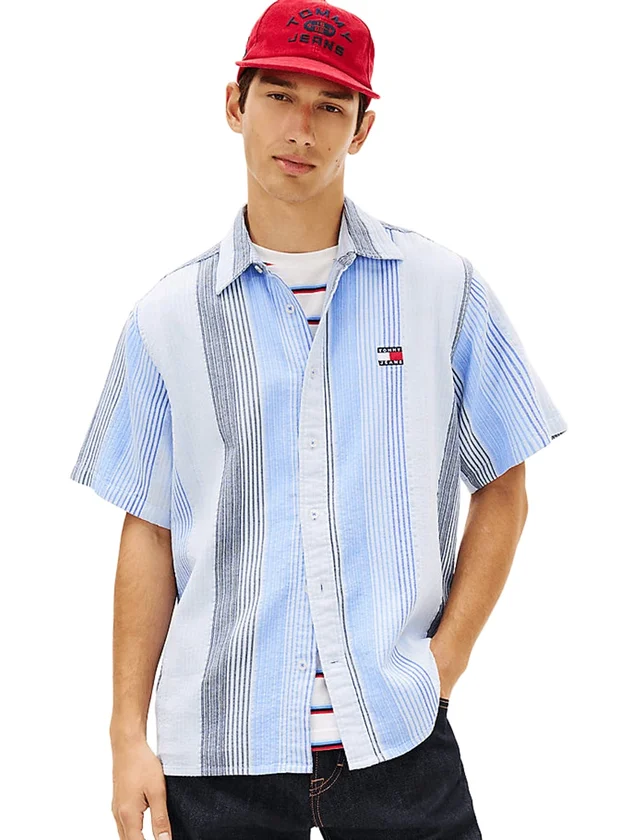 Rlx Stripe Ss Shirt Ext