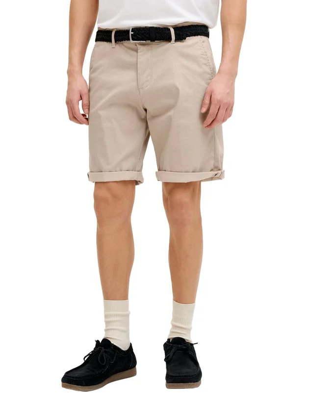 Bowie Shorts Printed Reg Sn
