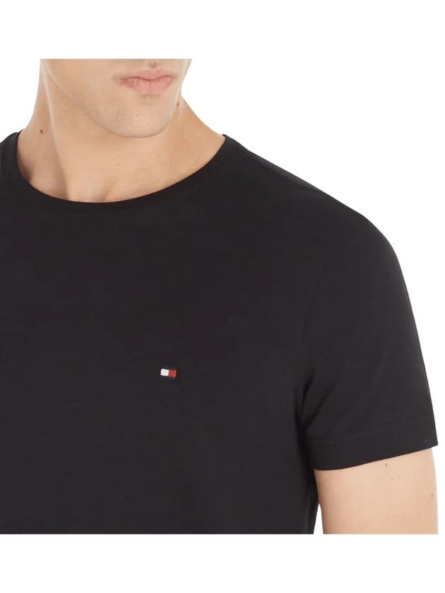 Core Stretch Slim C Neck Tee