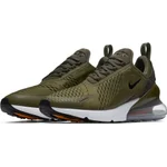 MEDIUM OLIVE/BLACK-TOTAL ORANGE-WHITE